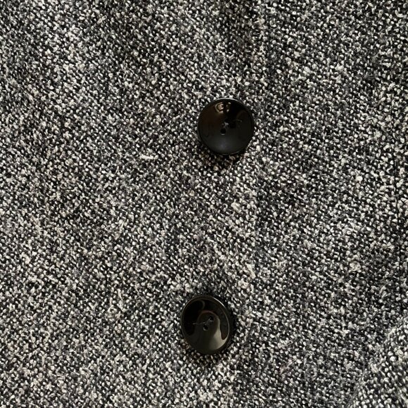 Jones New York Signature Tweed Jacket - Size 6 - Picture 3 of 5